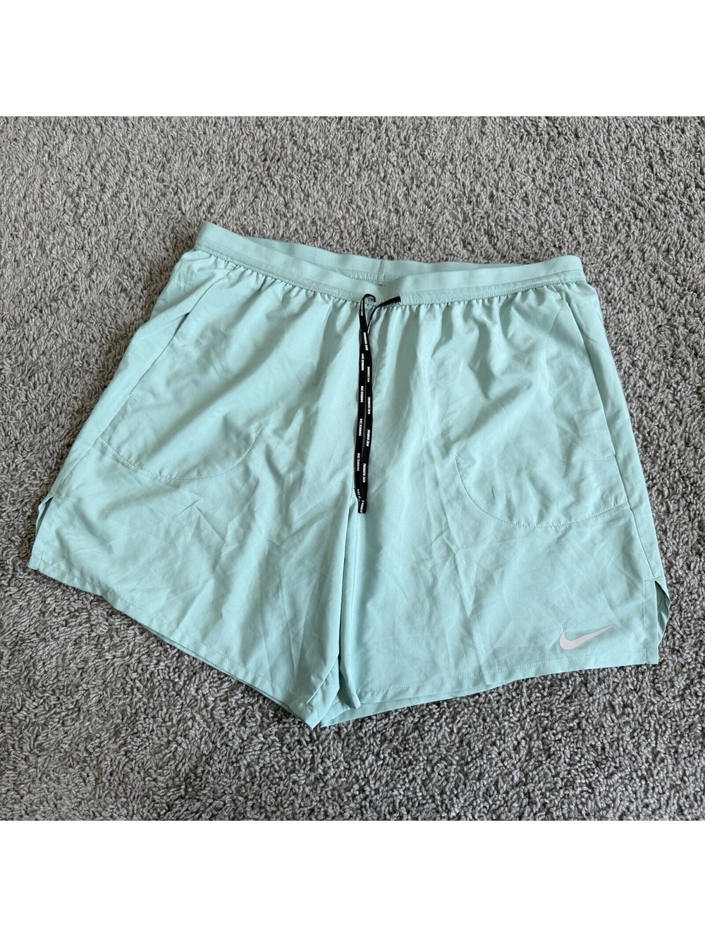 Nike Men's Flex Stride 5” Athletic Running Shorts Wasit Pockets Reflective Sz XL